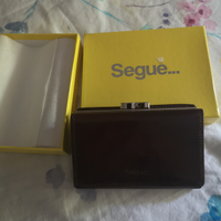 Portafoglio da donna marrone