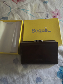 Portafoglio da donna marrone