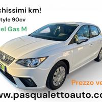 SEAT Ibiza Bifuel! Pochissimi km! 1.0 TGI 5 port