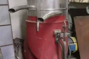 Seperatore PIERALISI 1500/2000 AUTOPULENTE