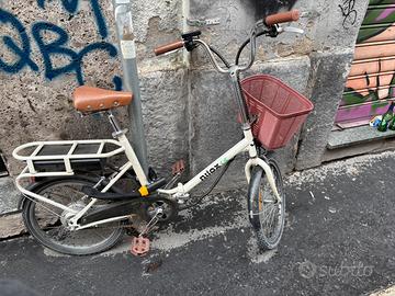 Nilox Doc X1 Plus - Bici Elettrica Pieghevole