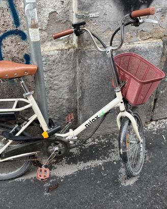 Nilox Doc X1 Plus - Bici Elettrica Pieghevole