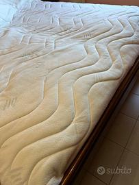 Materasso matrimoniale in lattice