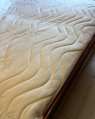 Materasso matrimoniale in lattice