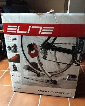 Rulli da bici elite qubo power pack