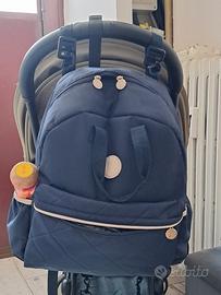zaino per passeggino 