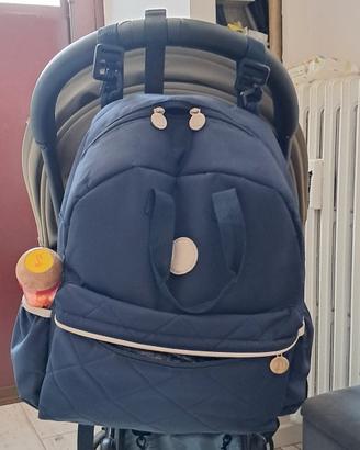 zaino per passeggino 