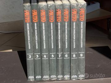 L' AUTO Grande Enciclopedia Illustrata De Agostini