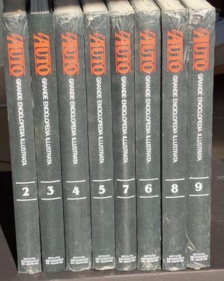 L' AUTO Grande Enciclopedia Illustrata De Agostini