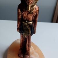 Statuetta vintage Faraone egizio