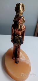 Statuetta vintage Faraone egizio
