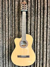 Chitarra Classica STAGG C546TCE Amplificata MANCIN