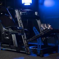 Sim Racing: F-GT Elite, Moza R5, Simsonn, MSI 32"