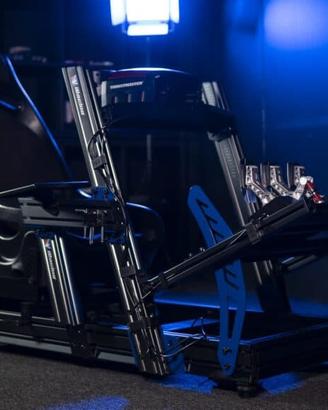 Sim Racing: F-GT Elite, Moza R5, Simsonn, MSI 32"