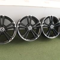 Cerchi in lega Mercedes Classe A B CLA 18 ORIGINAL