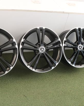 Cerchi in lega Mercedes Classe A B CLA 18 ORIGINAL