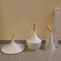Lampadario 3 pezzi