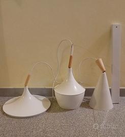 Lampadario 3 pezzi