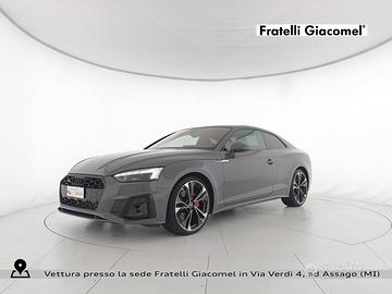 Audi A5 Coupé 40 2.0 tdi mhev s line edition quat