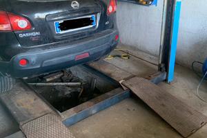 Ponte sollevatore 4 colonne ravaglioli