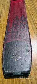 sci da alpinismo Rossignol escaper 87 153
