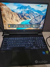 Notebook victus 15 gaming RTX