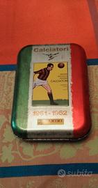 Tin Box Calciatori Panini 1961/62
