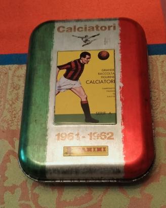 Tin Box Calciatori Panini 1961/62