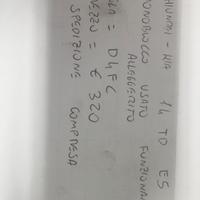 MONOBLOCCO USATO HYUNDAI KIA 1.4 TD E5