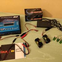 caricabatterie batterie per batteria modellismo 