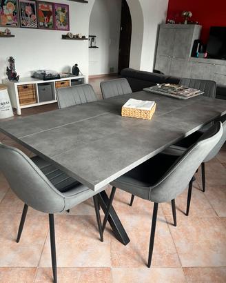 Tavolo e sedie