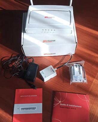 Modem Telecom Italia ADSL 2+ Wi-Fi
