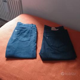 Lotto n.2jeansLevi's/W34 nero501-bluPremium cotone