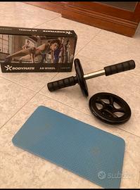 Attrezzo per esercizi AB wheels