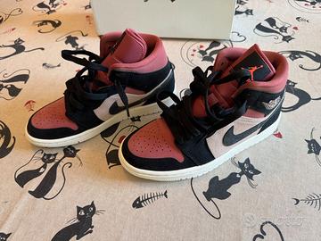 Air Jordan 1 Mid "Canyon Rust" (W) (BQ6472-202)