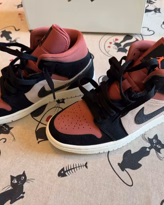 Air Jordan 1 Mid "Canyon Rust" (W) (BQ6472-202)