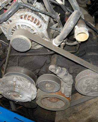 RICAMBI PER MOTORE ZD30 NISSAN