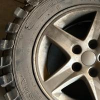 Treno 4 pneumatici OFF ROAD tassellato 205/70 r15