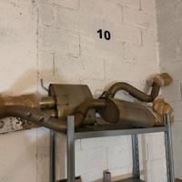 Scarico sportivo bmw M3 E92