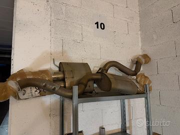 Scarico sportivo bmw M3 E92