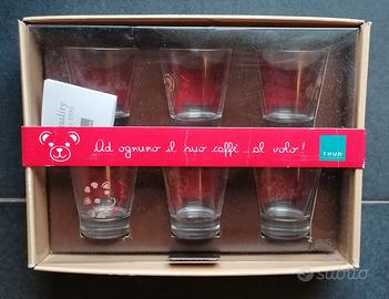 Set tazzine da caffè Thun in confezione sigillata 
