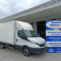 IVECO daily 35C16 3.0 FURGONE BOX CON SPONDA