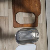 taglere per lavello mod acquario