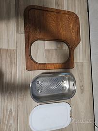 taglere per lavello mod acquario