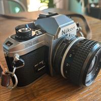 Fotocamera analogica reflex Nikon FG-20