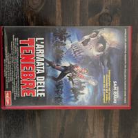 l'armata delle tenebre VHS