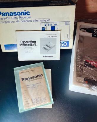 Raro datacassette Panasonic RQ-8050 computer