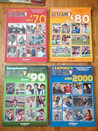 Campionato io ti amo, anni da 70 a 2000