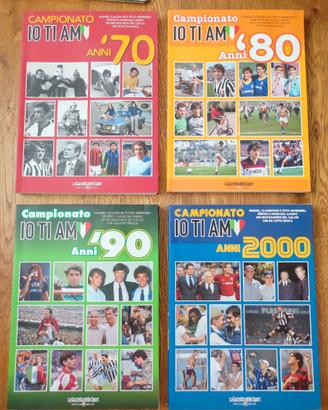 Campionato io ti amo, anni da 70 a 2000
