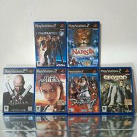 Videogiochi ps2 in blocco playstation 2